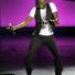 Wayne Brady incorporates a lot of dancing and singing into his improv comedy at The Venetian Wednesday, July 22, 2009. 