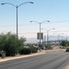 The Nevada Department of Transportation plans to widen Lake Mead Parkway in Henderson, seen here where it intersects with Boulder Highway. It will be expanded from Boulder Highway to just before where it intersects with Lake Las Vegas Parkway.