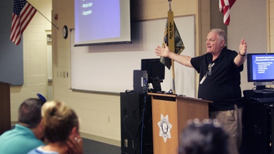 Police ask — gasp — that we be neighborly