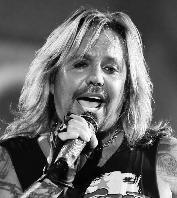 Vince Neil of Motley Crue performs at Crue Fest 2 ...