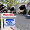 A foreclosed home is shown in the Silverado neighborhood of Las Vegas. 
