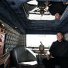 Paul Tunnecliff of Pahrump sits inside his 1975 Chevrolet van Tuesday, July 28, 2009. He has renovated it several times since he bought it new and is trying to start a van club.