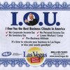 The Nevada Development Authority released this flier today as part of a campaign to attract California businesses to Las Vegas. 