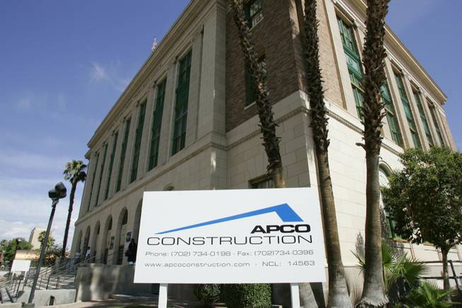 APCO Construction's $11.5 million mob museum contract bid survived a legal challenge from a competitor over the city's bidding practices. 