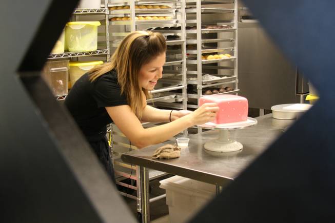 Buttercream frosting is a mainstay at Retro Bakery in northwest Las Vegas,  say the owners, professional bakers Kari and Brian Haskell.