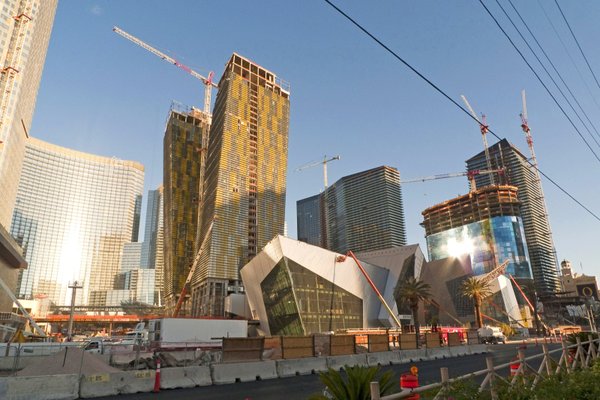Las Vegas, USA – MGM's $8.5 billion development, CityCentre