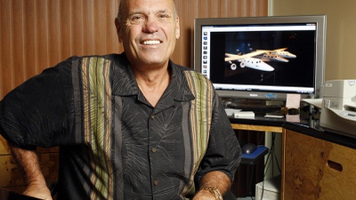 Check written in boom times bought ticket for space flight