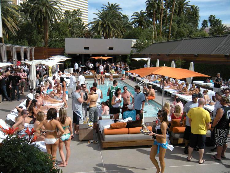 BARE LAS VEGAS POOL PARTY AT THE MIRAGE HOTEL AND CASINO 