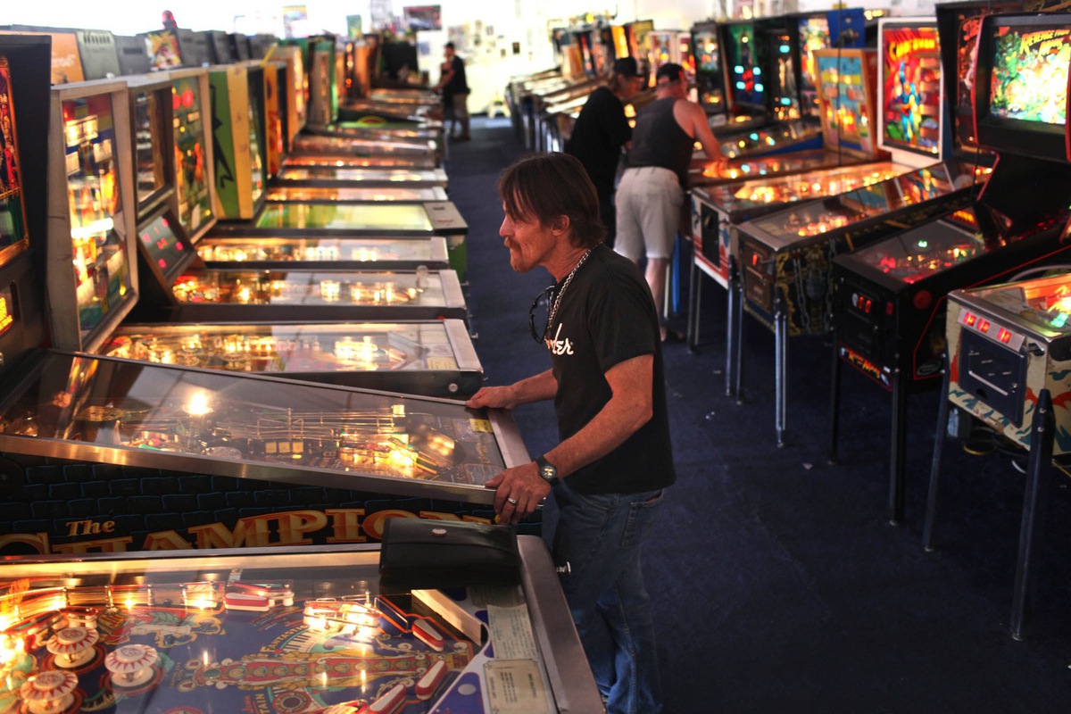Pinball Hall Of Fame In Las Vegas Tilts Toward Nostalgia Las Vegas Pinball Hall Of Fame In Las Vegas Tilts Toward Nostalgia Las Vegas