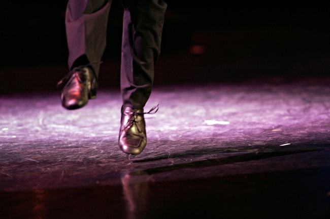 Rick Faugno performs his one man show 