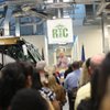 Clark County Commissioner and RTC Chairman Larry Brown addresses the crowd during the Regional Transportation Commission of Southern Nevada event Tuesday to celebrate the grand opening of a new maintenance facility.