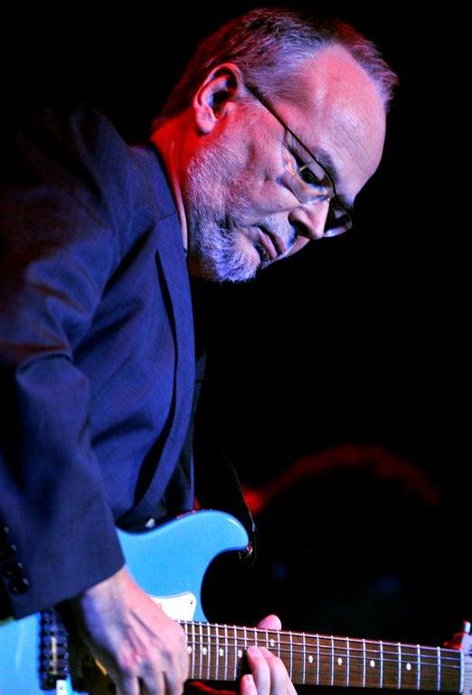 Walter Becker, fully immersed.