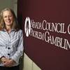 Community collaborator: Carol O'Hare, executive director of the Nevada Council on Problem Gambling, is shown after a July 15 interview. 