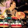 Santana percussionist, Karl Perazz