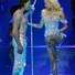 Stoyan Metchkarov and Holly Madison in Peepshow at Planet Hollywood.
