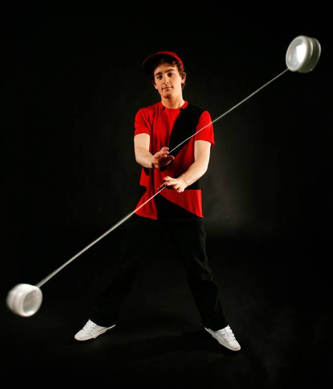 Yo-yo champion Aaron Sparks is among the performers in "Britain's Top Talent."