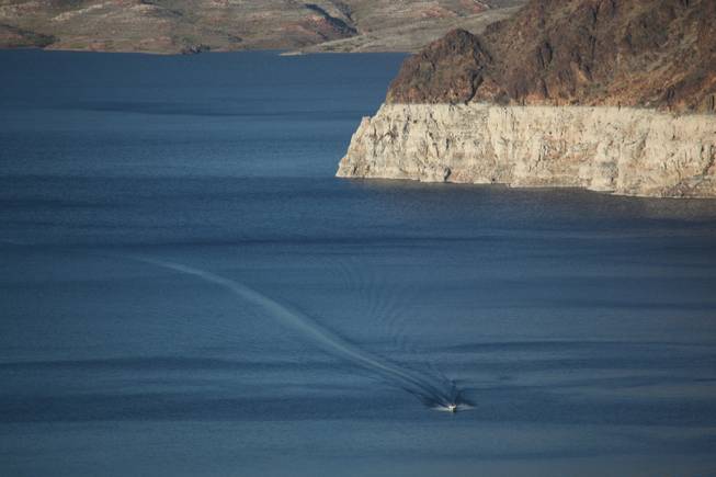 Officials will continue to monitor Lake Mead's water level and valley water use to determine when a third pumping station will be needed.  