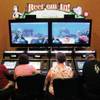 
Gamblers play penny slots at South Point. These games allow players to win more often, but ultimately hold more for the house.