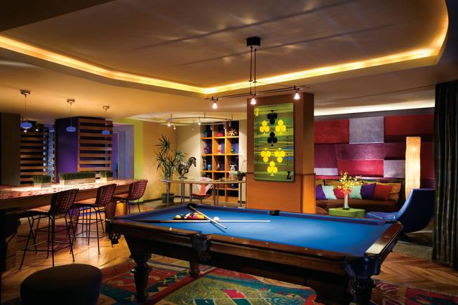 The "Real World" suite at the Palms 