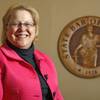 Kathleen England, president of the State Bar of Nevada, is shown at the bar offices Sept. 4. 