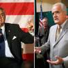 Secretary of Transportation Ray Lahood, left, sent a letter to Gov. Jim Gibbons saying the governor was inaccurate to report the feds were releasing $45 million for a high-speed train to Southern California. 