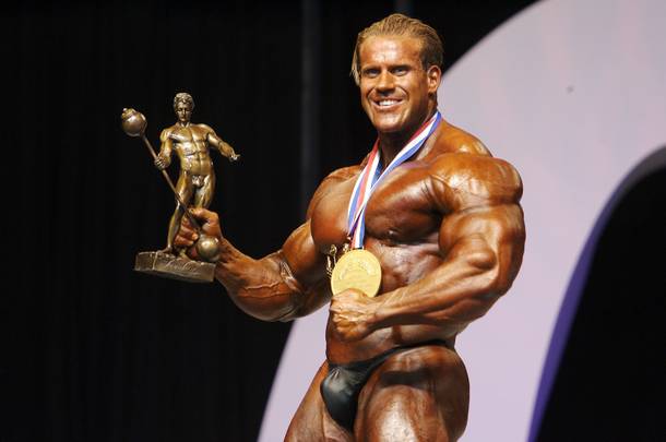 Photograph : 2009 Mr. Olympia Jay Cutler 