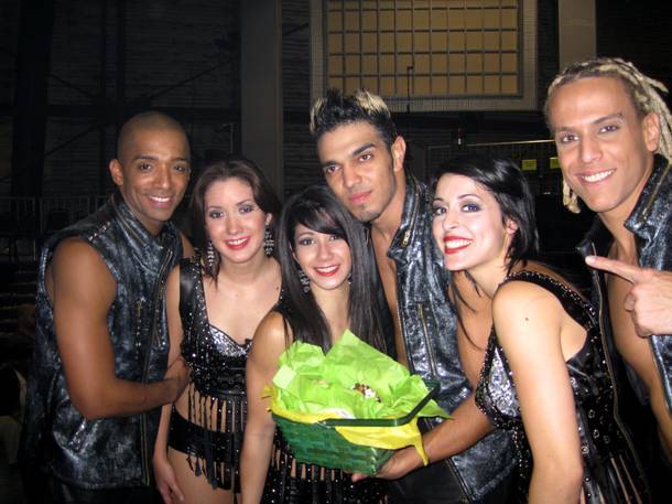 Las Vegas-based crew AfroBorike didn't take home the trophy during the Season 4 finale of America's Best Dance Crew, but they were all smiles after the cameras stopped rolling on Sunday, Sept. 27, 2009.