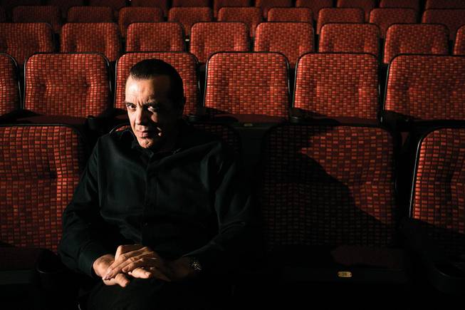 Chazz Palminteri, who has acted in dozens of films, has brought his one-man play, "A Bronx Tale," to Las Vegas.


