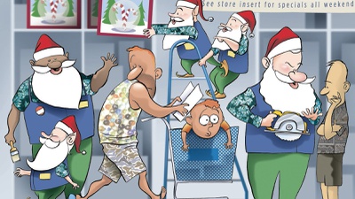Happy (already) holidays — and shopping