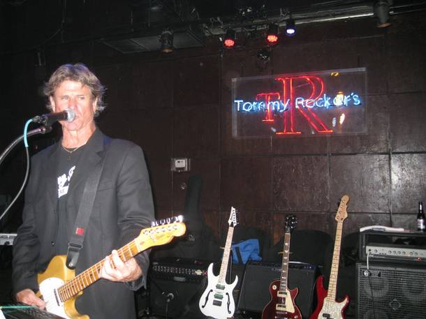 Tommy Rocker at Tommy Rocker's.
