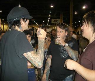 Talking Art Commitment And Legal Niceties At The Biggest Tattoo Show On Earth Las Vegas Weekly