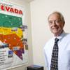 Promoting Nevada: Dann Lewis, director of the Nevada Commission on Tourism, is shown in a tourism office at the Sawyer State Office Building on Sept. 22. 