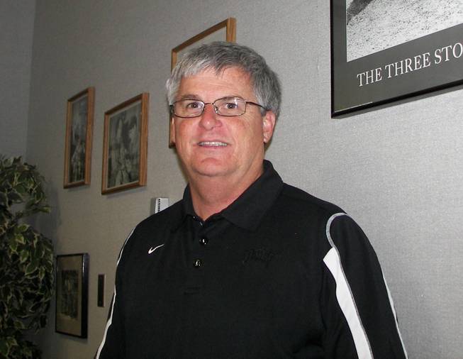 UNLV interim athletic director Jerry Koloskie.