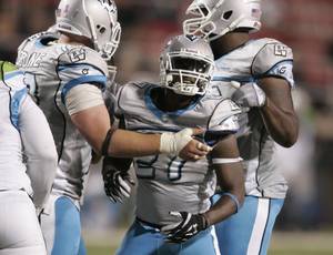 UFL: California Redwoods at Las Vegas Locomotives