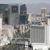 A view of the Las Vegas Strip in October from the Strip's south end.