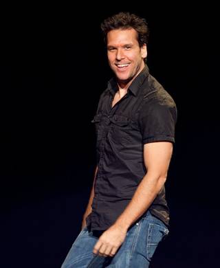 Dane Cook performs at The Joint in the Hard Rock Hotel.