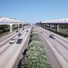 
Developers of AVT SolaTrek's system envision transporting vehicles and passengers on an elevated network of rails. 