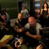UFC President Dana White responds to questions during a meeting with photographers at a pre-fight press conference. White traditionally meets with reporters to answer all questions regarding the UFC before pay-per-view events.