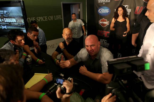 UFC 104 Pre-Fight Press Conference