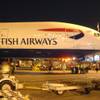 British Airways' inaugural, nonstop flight from London to Las Vegas arrives at McCarran on Oct. 25, 2009.