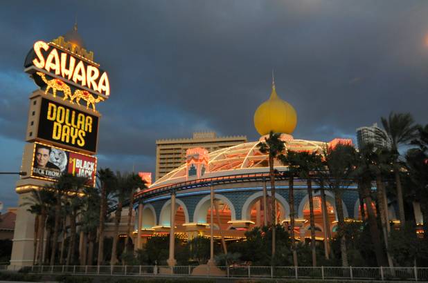 Sahara Hotel. 10/28/09