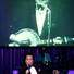 Wayne Newton performs as a photo of him as a young man flashes on the screen during the grand opening night of Wayne Newton's "Once Before I Go" at the Tropicana in Las Vegas Wednesday, Oct. 28, 2009. 