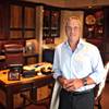 Diverse interests: Blake Sartini, CEO of Golden Gaming, is shown in his office in Las Vegas in June. 