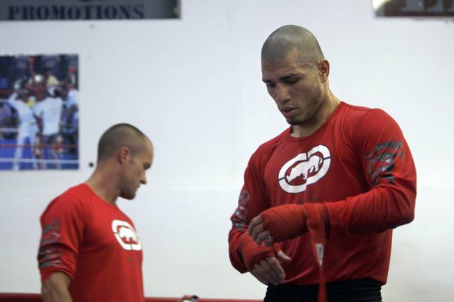 Cotto workout