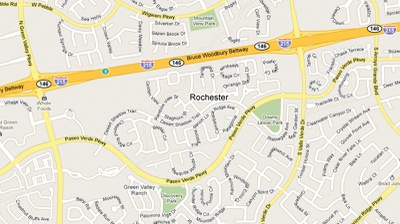 Google Maps glitch renames Henderson