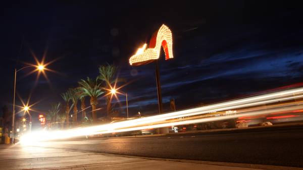 Las Vegas Boulevard Street Light
