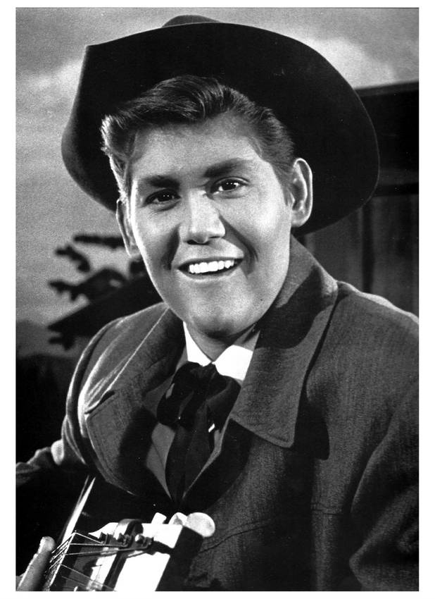 Wayne Newton during an appearance on the TV show 
