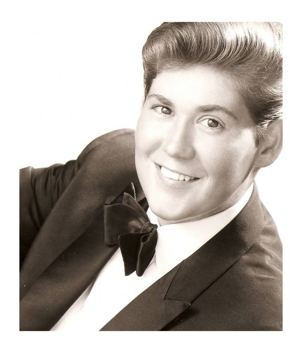 A publicity shot of Wayne Newton from the early 1960s.