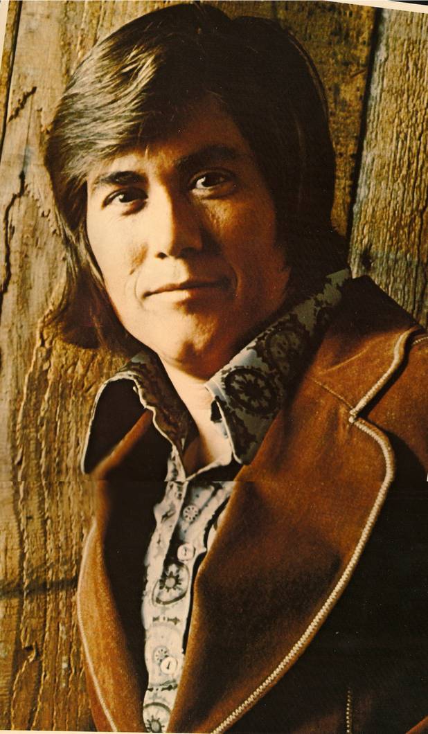 A promotional shot of Wayne Newton in the 1970s.