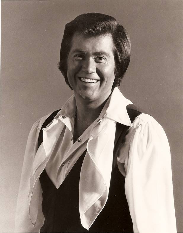 Wayne Newton in the 1970s.